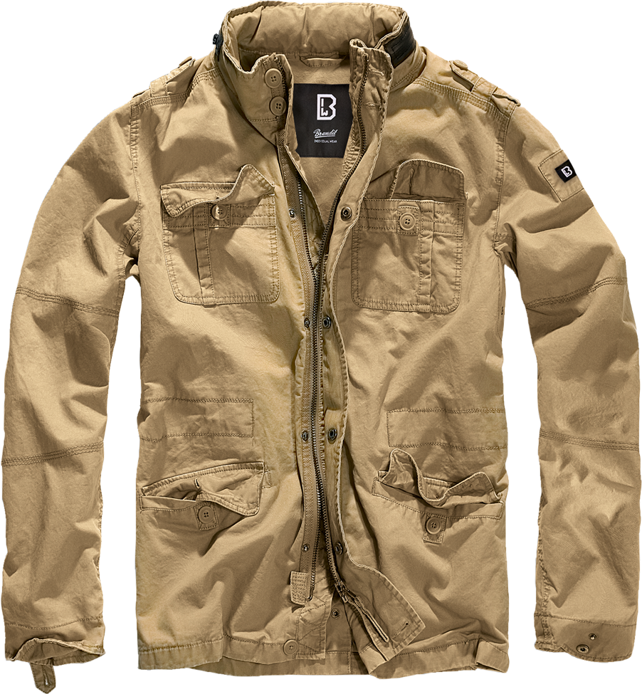 Geaca Britannia Camel Brandit - Stil Autentic Militar