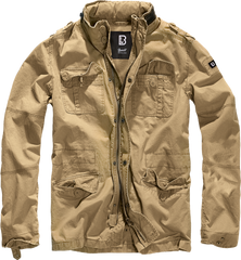 Geaca Britannia Camel Brandit - Stil Autentic Militar