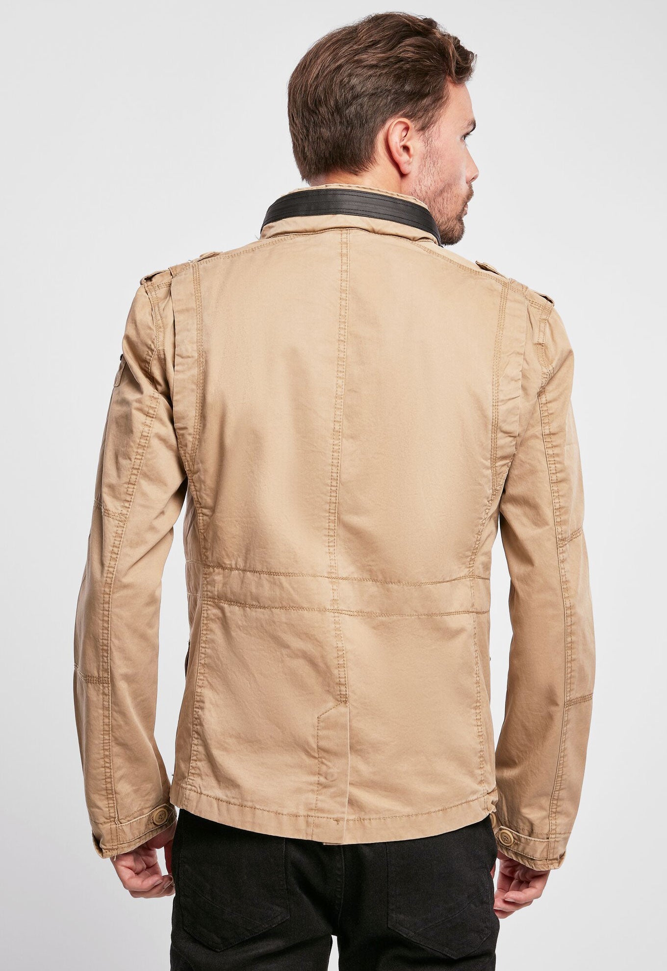 Geaca Britannia Camel Brandit - Stil Autentic Militar
