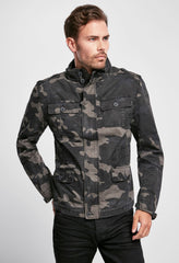 Geaca Britannia Dark Camo Brandit - Stil si Rezistenta