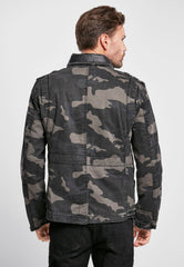 Geaca Britannia Dark Camo Brandit - Stil si Rezistenta