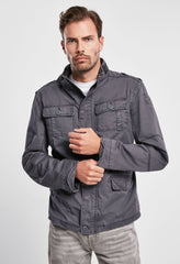 Geaca Britannia Indigo Brandit - Stil si Durabilitate