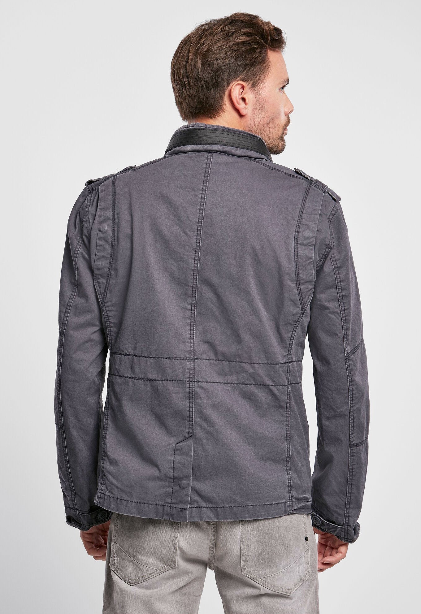 Geaca Britannia Indigo Brandit - Stil si Durabilitate