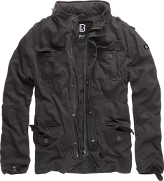 Geaca Britannia Negru Brandit - Stil si Functionalitate