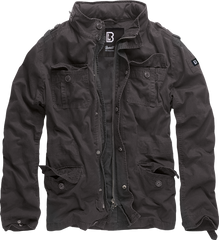 Geaca Britannia Negru Brandit - Stil si Functionalitate