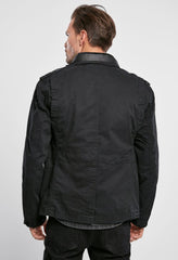 Geaca Britannia Negru Brandit - Stil si Functionalitate