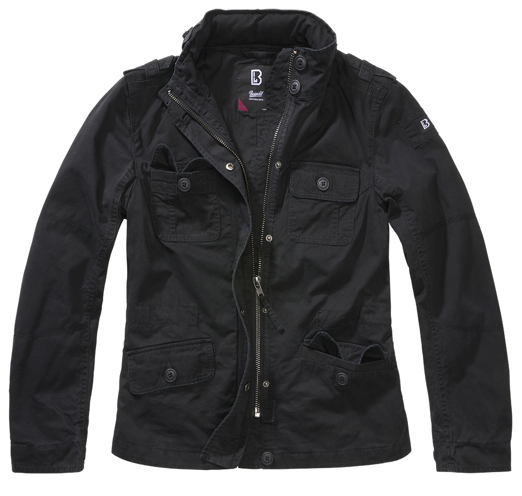 Geaca Britannia Negru Dama Brandit - Stil Urban Tactic