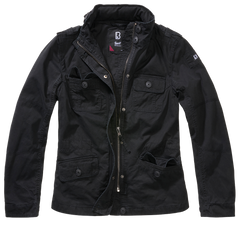 Geaca Britannia Negru Dama Brandit - Stil Urban Tactic