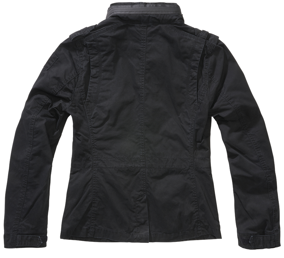 Geaca Britannia Negru Dama Brandit - Stil Urban Tactic