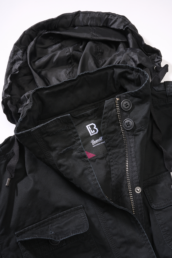 Geaca Britannia Negru Dama Brandit - Stil Urban Tactic