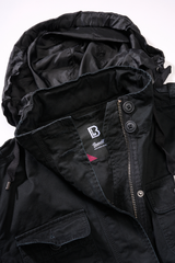 Geaca Britannia Negru Dama Brandit - Stil Urban Tactic