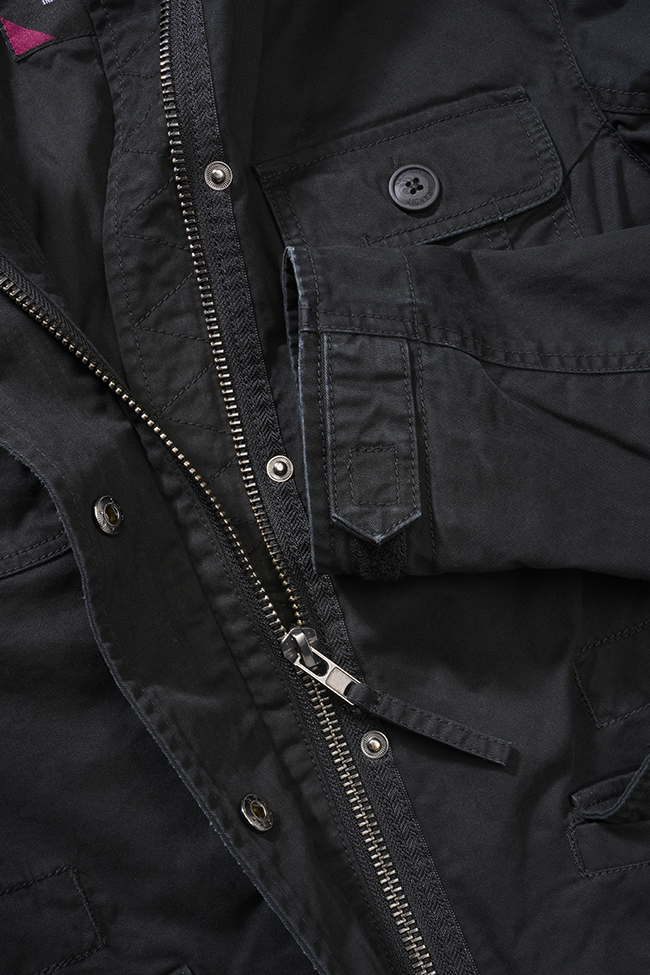 Geaca Britannia Negru Dama Brandit - Stil Urban Tactic