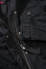 Geaca Britannia Negru Dama Brandit - Stil Urban Tactic