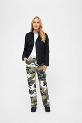 Geaca Britannia Negru Dama Brandit - Stil Urban Tactic
