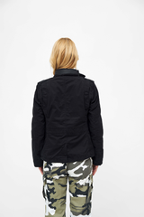 Geaca Britannia Negru Dama Brandit - Stil Urban Tactic