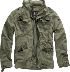 Geaca Britannia Olive Brandit - Stil Robust și Versatilitate