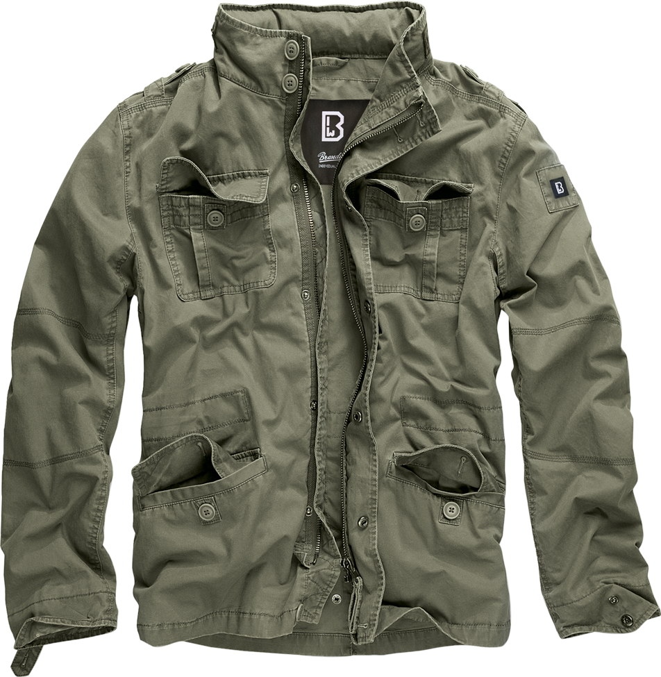 Geaca Britannia Olive Brandit - Stil Robust și Versatilitate