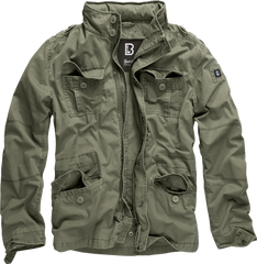 Geaca Britannia Olive Brandit - Stil Robust și Versatilitate