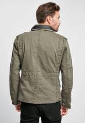 Geaca Britannia Olive Brandit - Stil Robust și Versatilitate