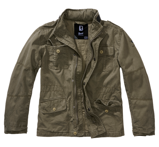 Geaca Britannia Olive Copii Brandit - Stil si Rezistenta