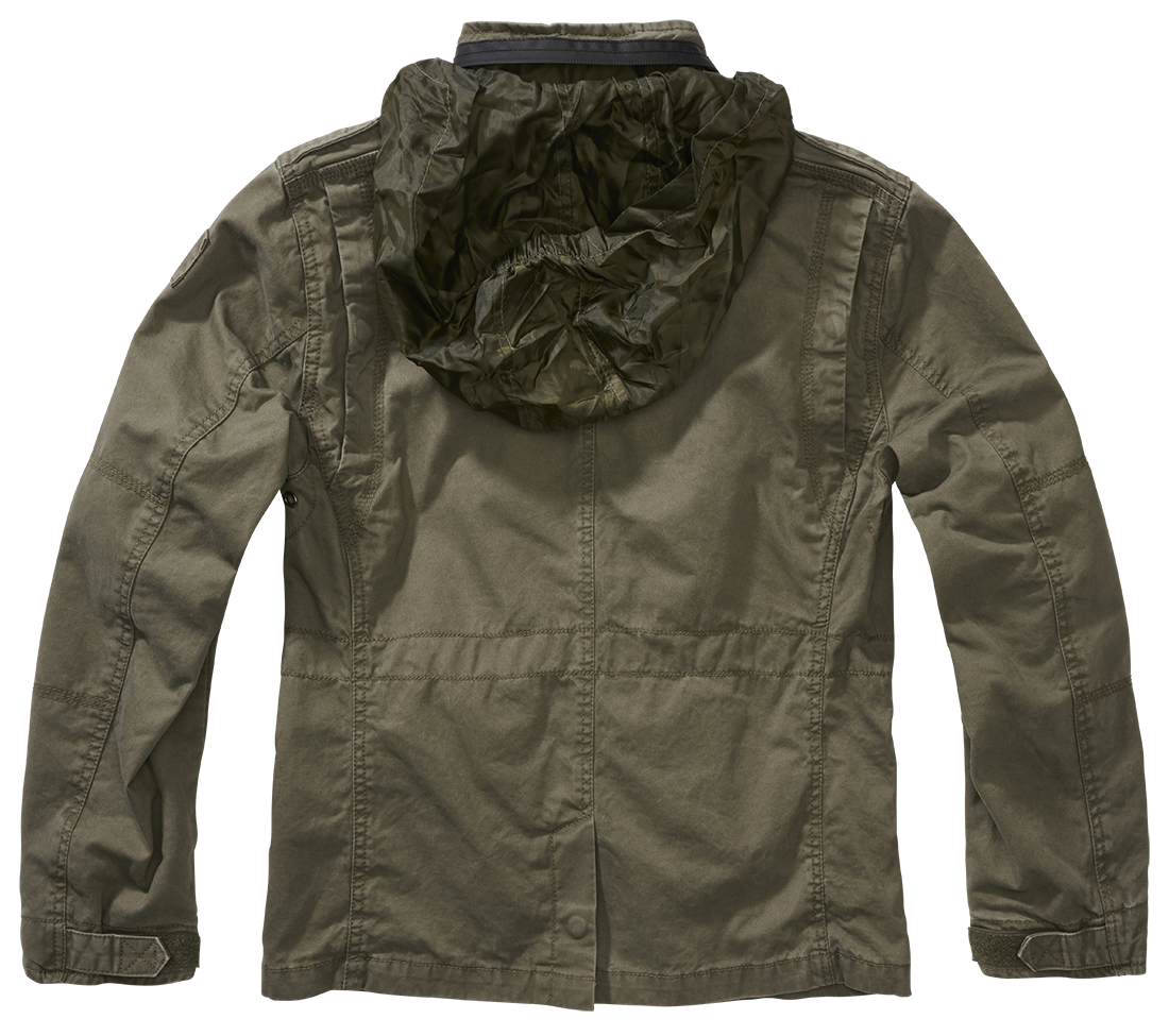Geaca Britannia Olive Copii Brandit - Stil si Rezistenta