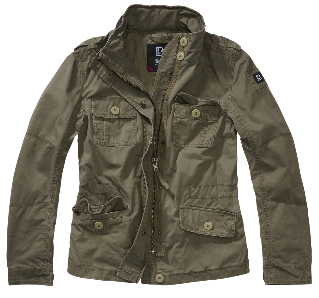 Geaca Britannia Olive Dama Brandit - Caldura si Stil Tactic