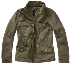 Geaca Britannia Olive Dama Brandit - Caldura si Stil Tactic