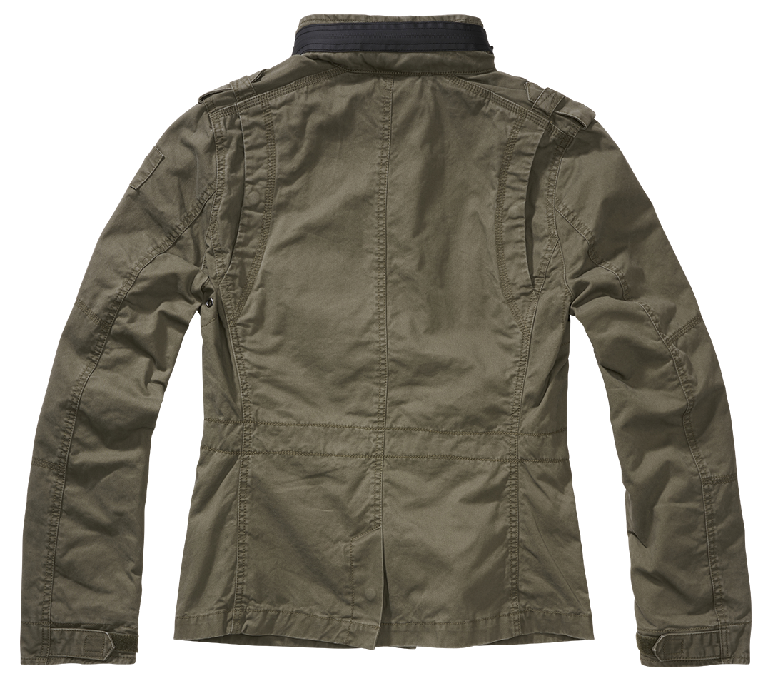 Geaca Britannia Olive Dama Brandit - Caldura si Stil Tactic