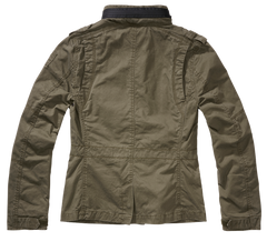 Geaca Britannia Olive Dama Brandit - Caldura si Stil Tactic