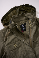 Geaca Britannia Olive Dama Brandit - Caldura si Stil Tactic