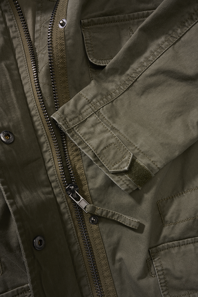 Geaca Britannia Olive Dama Brandit - Caldura si Stil Tactic