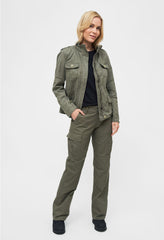 Geaca Britannia Olive Dama Brandit - Caldura si Stil Tactic
