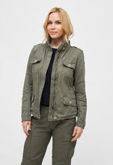 Geaca Britannia Olive Dama Brandit - Caldura si Stil Tactic
