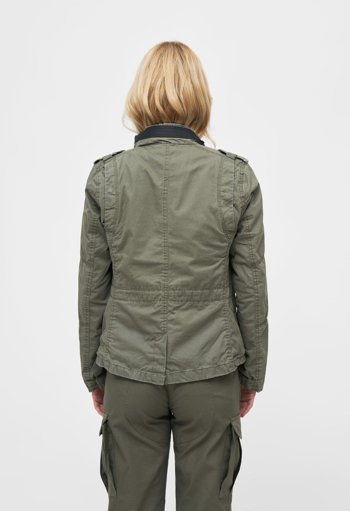 Geaca Britannia Olive Dama Brandit - Caldura si Stil Tactic