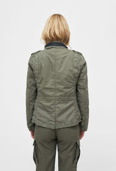 Geaca Britannia Olive Dama Brandit - Caldura si Stil Tactic