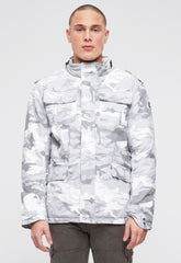 Geaca Britannia Winter Blizzard Camo Brandit - Caldura si Rezistenta