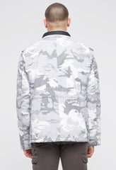 Geaca Britannia Winter Blizzard Camo Brandit - Caldura si Rezistenta