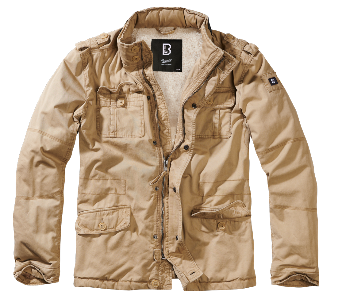 Geaca Britannia Winter Camel Brandit - Caldura si Rezistenta