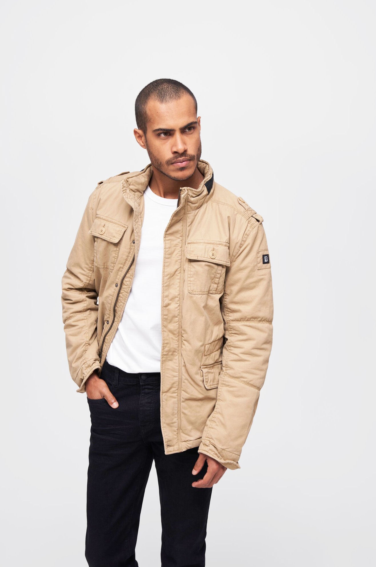 Geaca Britannia Winter Camel Brandit - Caldura si Rezistenta