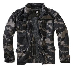 Geaca Britannia Winter Dark Camo Brandit - Caldura si Mobilitate