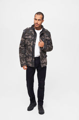 Geaca Britannia Winter Dark Camo Brandit - Caldura si Mobilitate