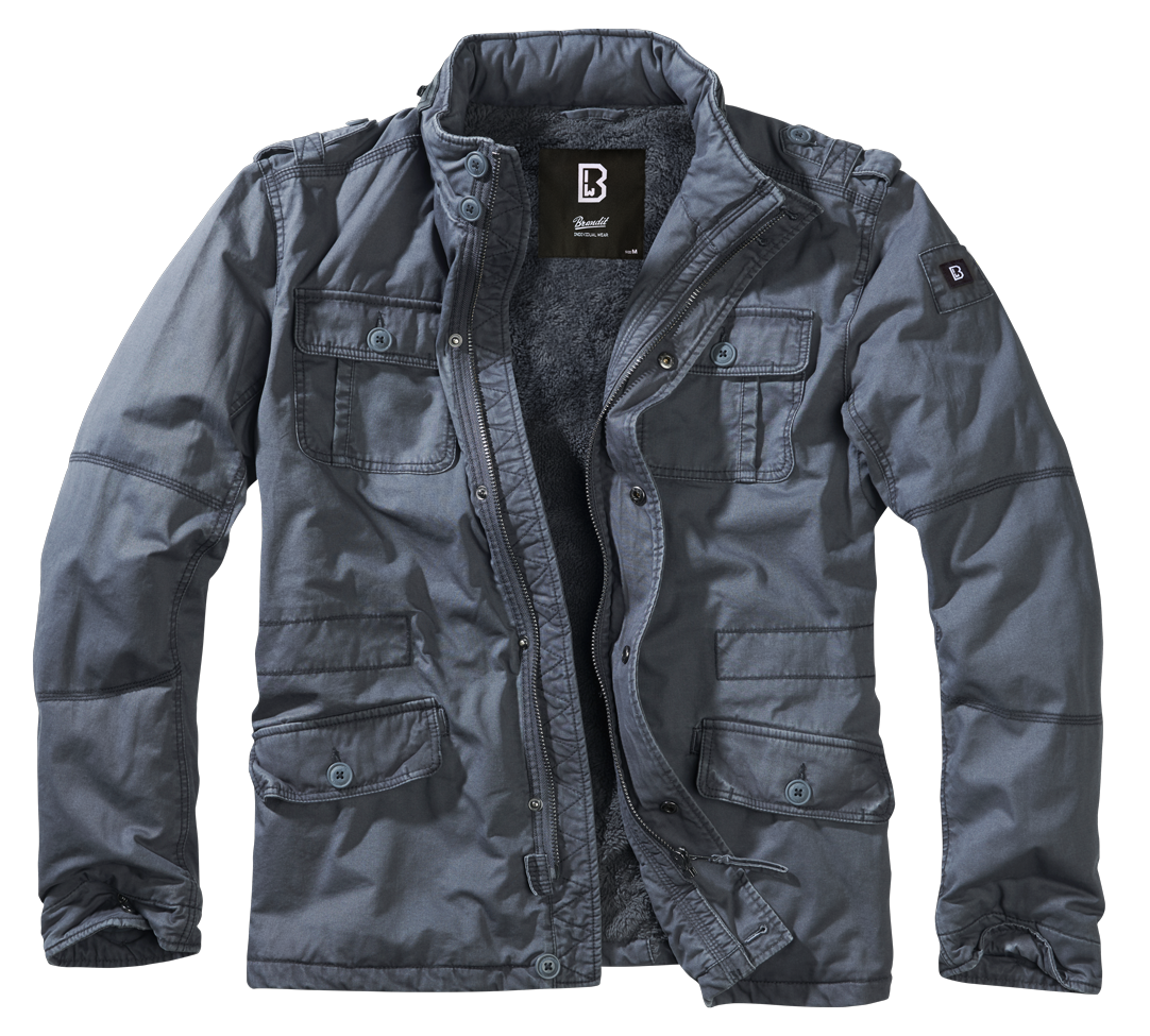 Geaca Britannia Winter Indigo Brandit - Caldura si Mobilitate