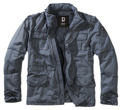 Geaca Britannia Winter Indigo Brandit - Caldura si Mobilitate