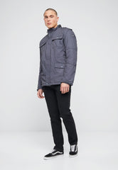 Geaca Britannia Winter Indigo Brandit - Caldura si Mobilitate