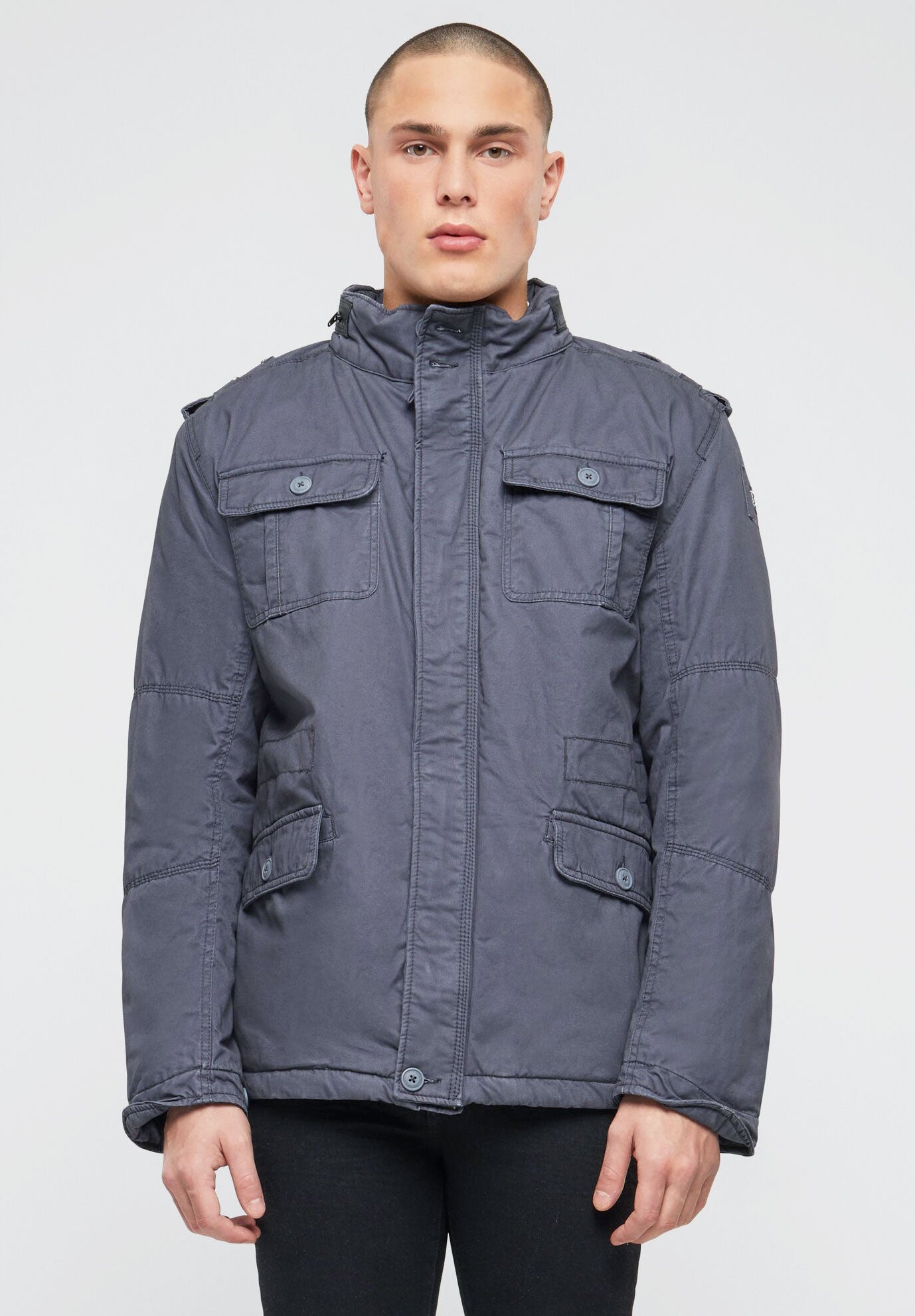 Geaca Britannia Winter Indigo Brandit - Caldura si Mobilitate