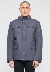 Geaca Britannia Winter Indigo Brandit - Caldura si Mobilitate