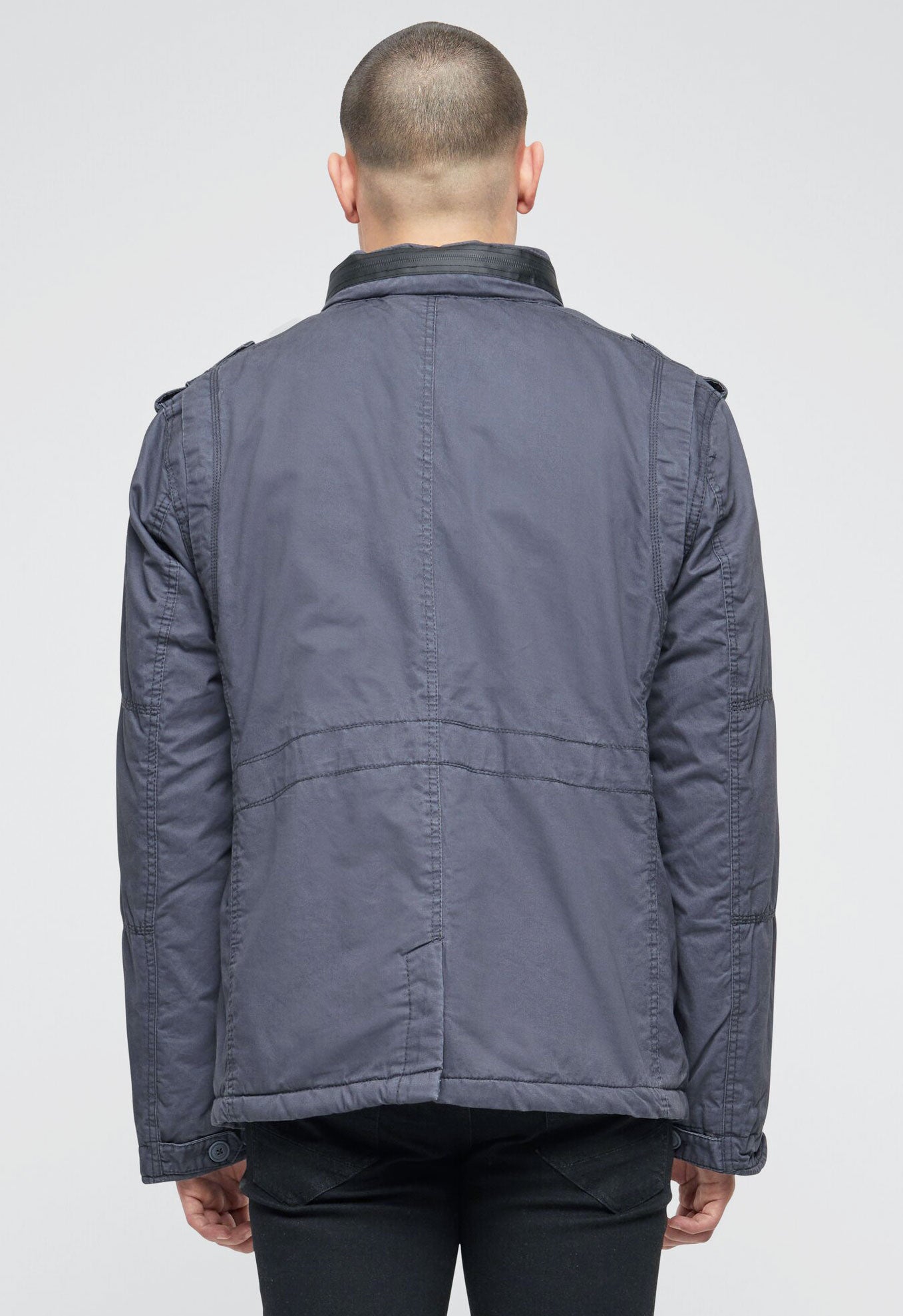 Geaca Britannia Winter Indigo Brandit - Caldura si Mobilitate