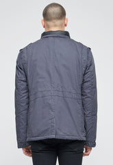 Geaca Britannia Winter Indigo Brandit - Caldura si Mobilitate