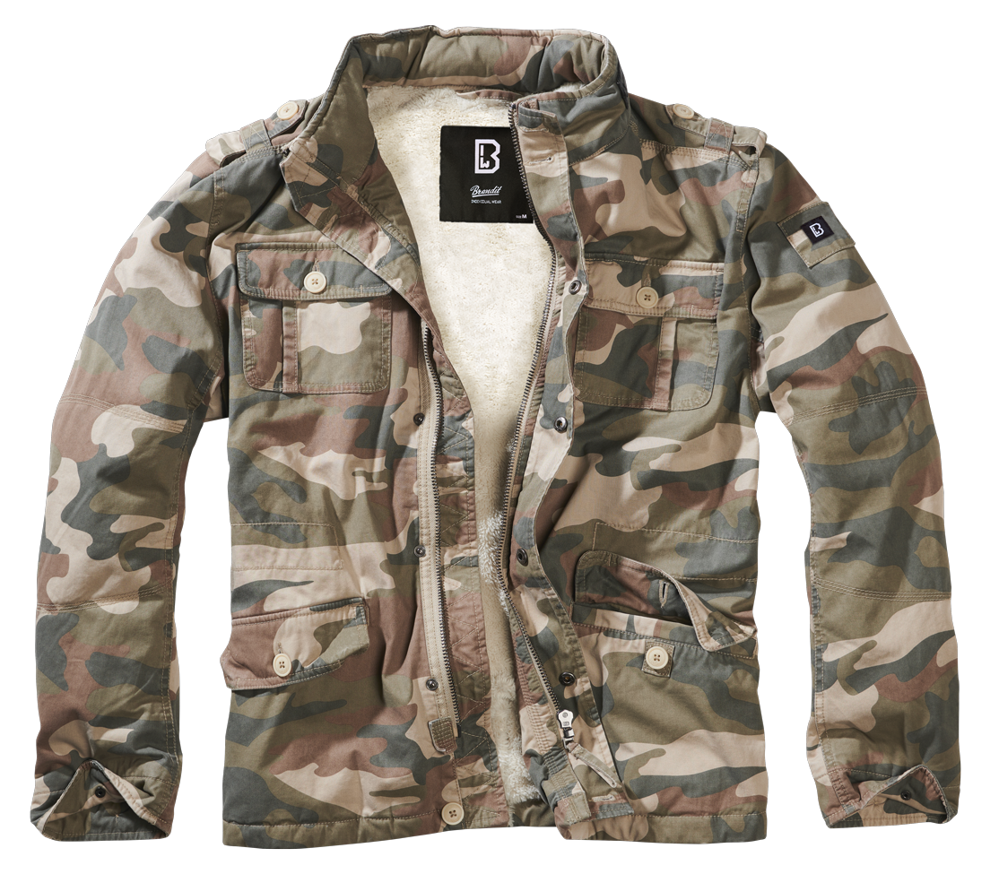 Geaca Britannia Winter Light Woodland Brandit - Caldura Optima