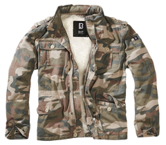 Geaca Britannia Winter Light Woodland Brandit - Caldura Optima